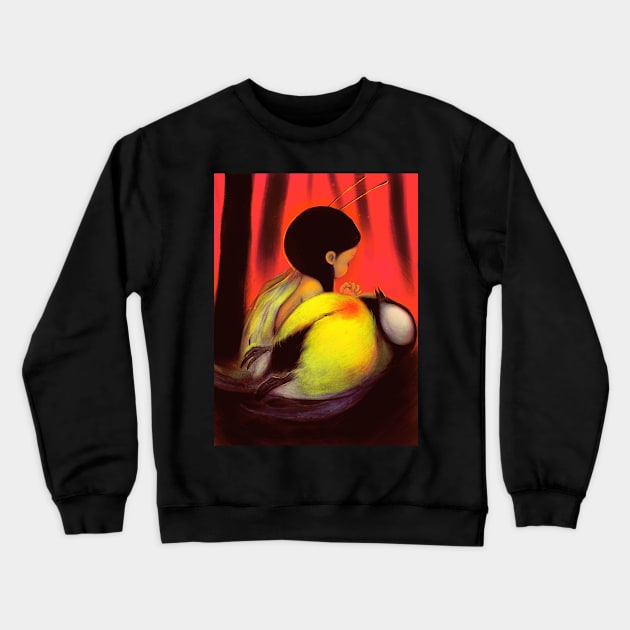 The Bird Crewneck Sweatshirt by selvagemqt